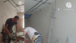 Изготовление откосов для дверей скрытого монтажа при помощи фрезера