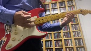 Squier Classic Vibe 50’s Fiesta Red Stratocaster Fender Strat Clean Demo