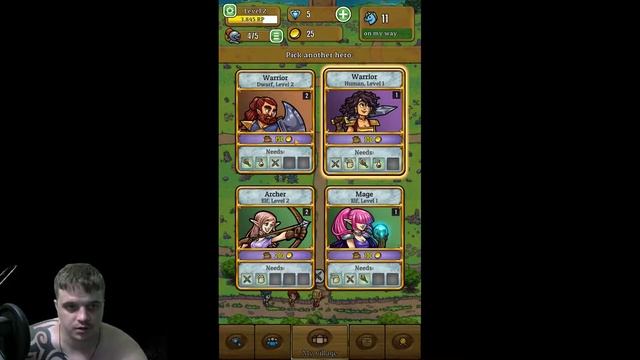 Hero Park►ПАРК ДЛЯ СРЕДНЕВЕКОВЫХ ПУТЕШЕСТВЕННИКОВ ►Обзор,Первый взгляд,Мнение об игре смотреть онлайн