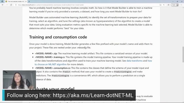 Let's Learn .NET - Machine Learning смотреть онлайн