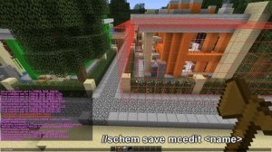 Minecraft: How-to Use WorldEdit Schematics