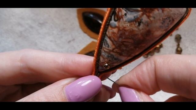 Мастер - класс Вышивка сутажного колье. 1 часть