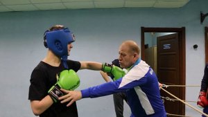 Бокс. Работа в парах.