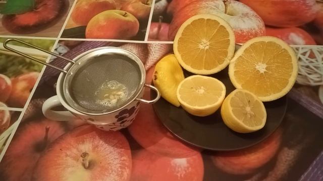Освежающий цитрусовый лимонад к Новогоднему столу и не только. Выпуск №5.
