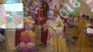 Выпускной в детском саду. Село Килинчи. Ролик