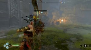 God of war 4 free Otr the dragon, with chest solution