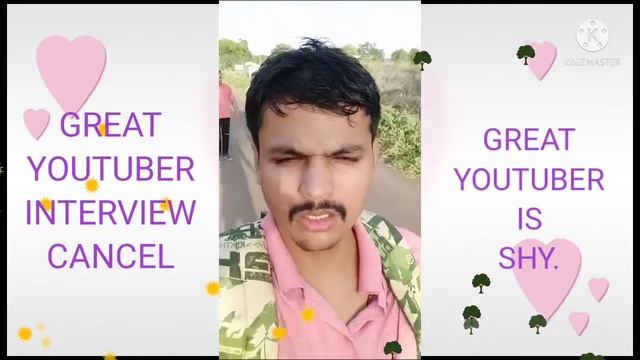 GREAT YOUTUBER INTERVIEW CANCELLED ft.Nikhil Bhamare #Baleginda #Great Youtuber смотреть онлайн