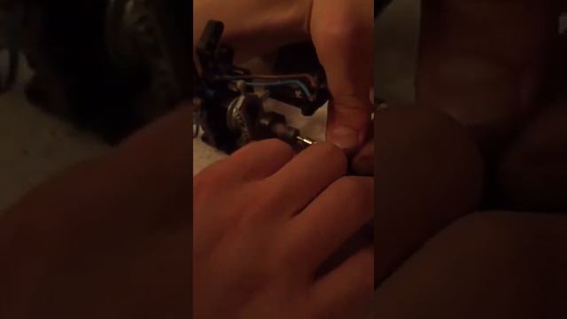 Обрабатываем на токарном станке свинец!!!