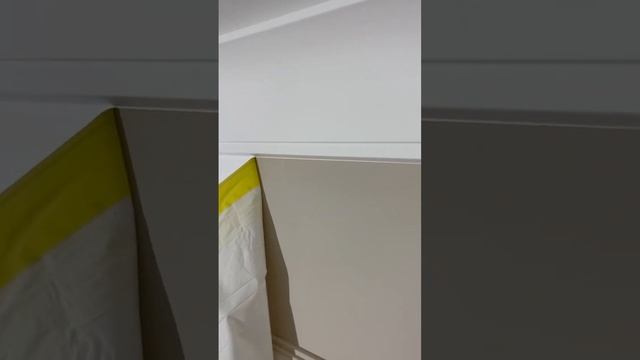 Распаковка стен после безвоздушной покраски | Краска Swiss lake смотреть онлайн