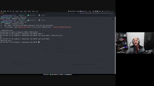 Heroku Data with Susannah and Charly смотреть онлайн