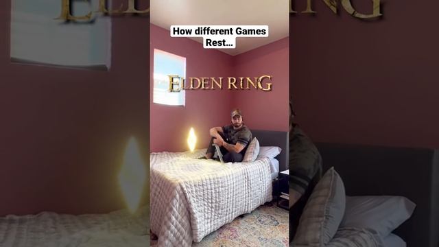 How different Games Rest… #gaming #shorts