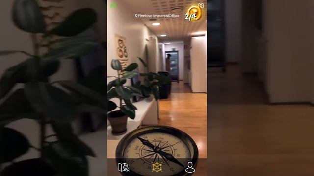 Treasure Hunt AR Game Concept