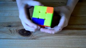 Поэтапная сборка кубика рубика - серия 4 из 7