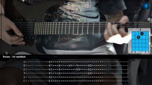 Tame Impala - The Less I Know The Better (Guitar tabs)