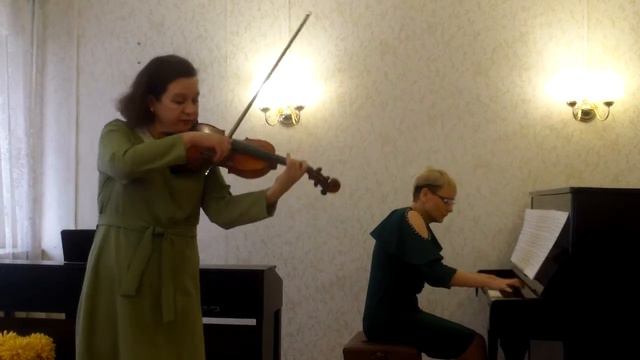 МАУ ДО "Бабаевская ШИ" скрипка - Огрызова О.А., концертмейстер - Киенко И.А. смотреть онлайн