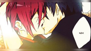 Рин и Хару | В тебе цунами я вижу