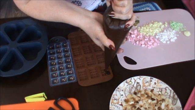 Натуральный ШОКОЛАД ручной работы из трёх ингредиентов/ Форма для шоколада с ОZОNА