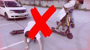 Whoosh ПЕРЕТЯНУЛ МАШИНУ?! Pajero VS Whoosh