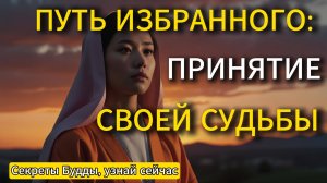 Как узнать свою СУДЬБУ? Следуй своему предназначению|Будда