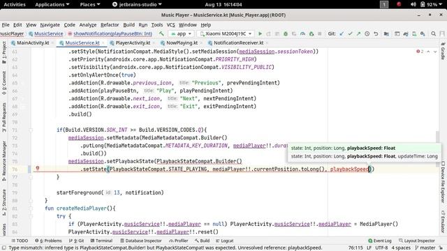 89.Notification with Seekbar (Bonus Video) | Music Player App | Android Development Kotlin