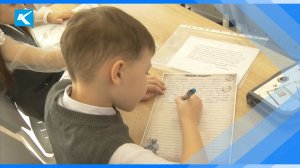 17.02.2023   Киселевские школьники пишут солдатам письма