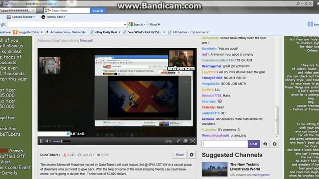 AntVenom singing Fallen Kingdom from CaptainSparklez смотреть онлайн