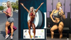Isa Pereira Nunes | IFBB PRO | Female Fitness Workout Motivation