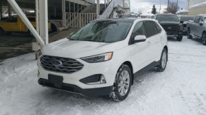 2022 Ford Edge Titanium Short Intro | Stock# BB08055 | Prince George Ford