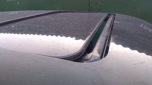 BMW E32 Люк не закрывается