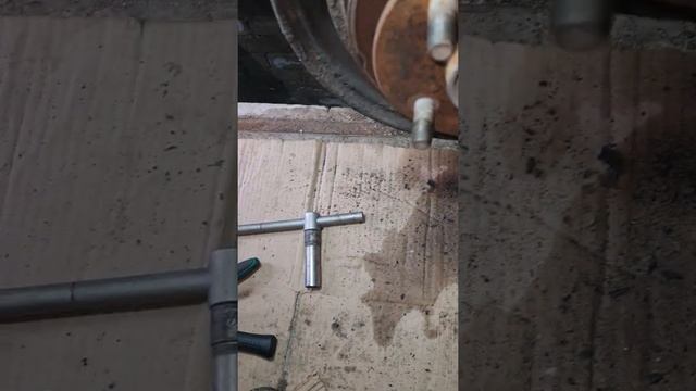 неисправности на Тойота Королла в задней подвеске. смотреть онлайн