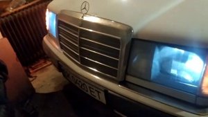 американки mercedes w124 через реле