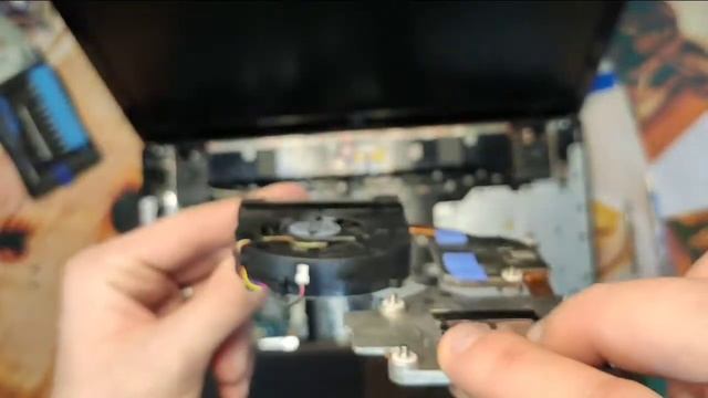 Разборка и чистка ноутбука HP Probook 4720s смотреть онлайн