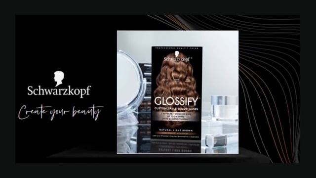 Glossify by Schwarzkopf, for Your Hair's Peak of Beauty… Again смотреть онлайн