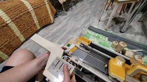 Сменщик (сменник) цветов четырёхцветник Silver Reed AC-5