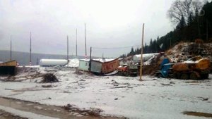 В Красноярском крае прорвало дамбу, есть жертвы