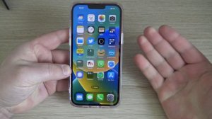 Включаем звук включения и выключения на iPhone 14 Plus