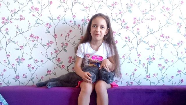 Как кошка мурлыкает. Викина Наука
