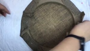 Как натянуть и проклеить холст