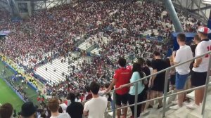 Русские фанаты пошли на англичан