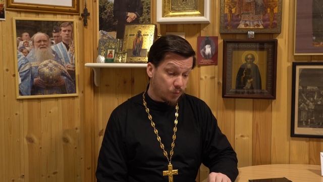 Рождественские паремии. Паремия 1 смотреть онлайн