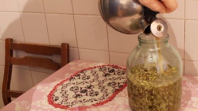 Квас | Овсяный квас | Овсяной квас