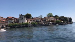 Озеро Маджоре. Город Стрезе. Италия