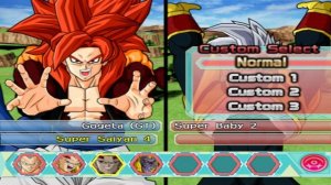 Dragon Ball Z Budokai Tenkaichi 4 Mod Password Characters Red Potara