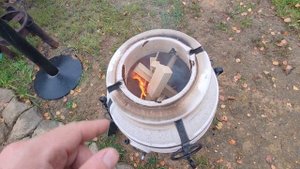 Свиной шашлык с картошкой в тандыре.