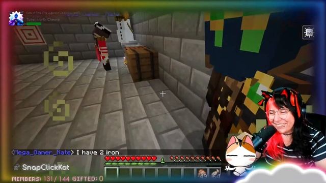 One Month Later ⛏ ~ ♥ Minecraft Server w/ Members - JAVA ♥ pt 34 смотреть онлайн