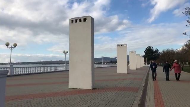 Город Геленджик проход к морю от ЖК Альбатрос к морю || Новостройки Геленджика