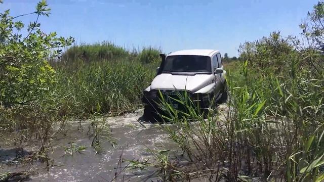Махино-Алитуб. Совместный выезд Offroad RnD и Клуб УАЗ Патриот. 1 часть