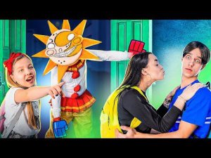 Моя СЕСТРА ИЗМЕНЯЕМ своему ПАРНЮ СОЛНЦУ ФНАФ! Мой новый парень Грегори ФНАФ!