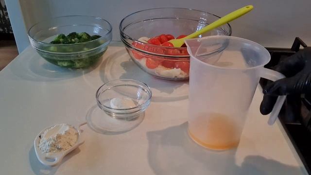 КИШ С СЕМГОЙ, БРОККОЛИ И ЧЕРРИ / АҚСЕРКЕ, БРОККОЛИ ЖӘНЕ ЧЕРРИ ҚОСЫЛҒАН КИШ смотреть онлайн