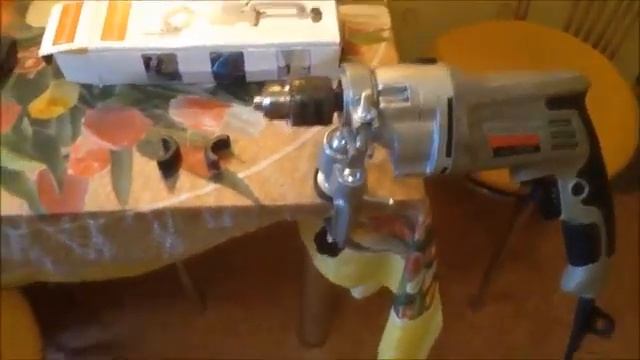 Держатель для дрели, с Али...
